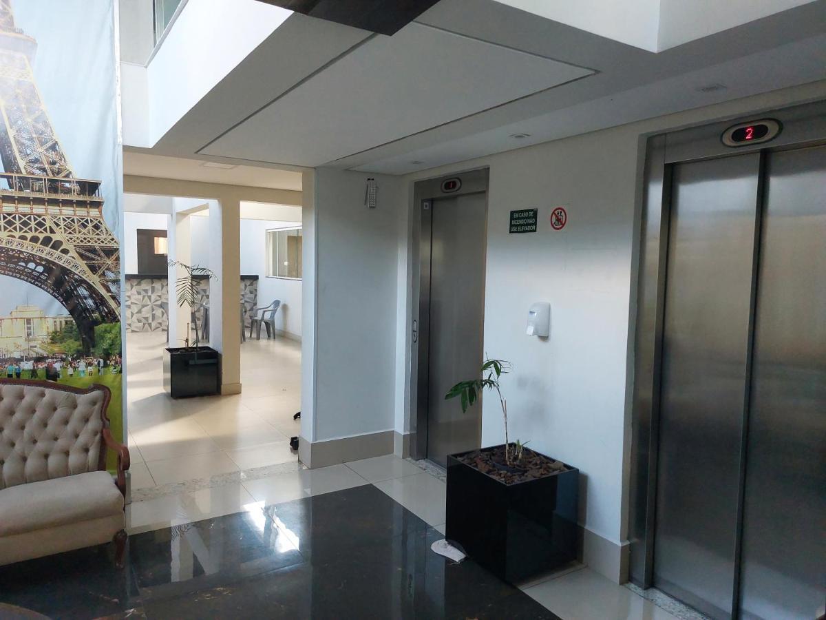 Apto 401, Otima Localizacao, Self Check-In, Wi-Fi, Varanda E Vista Linda, 14Km Aeroporto Apartment Lagoa Santa  Exterior photo